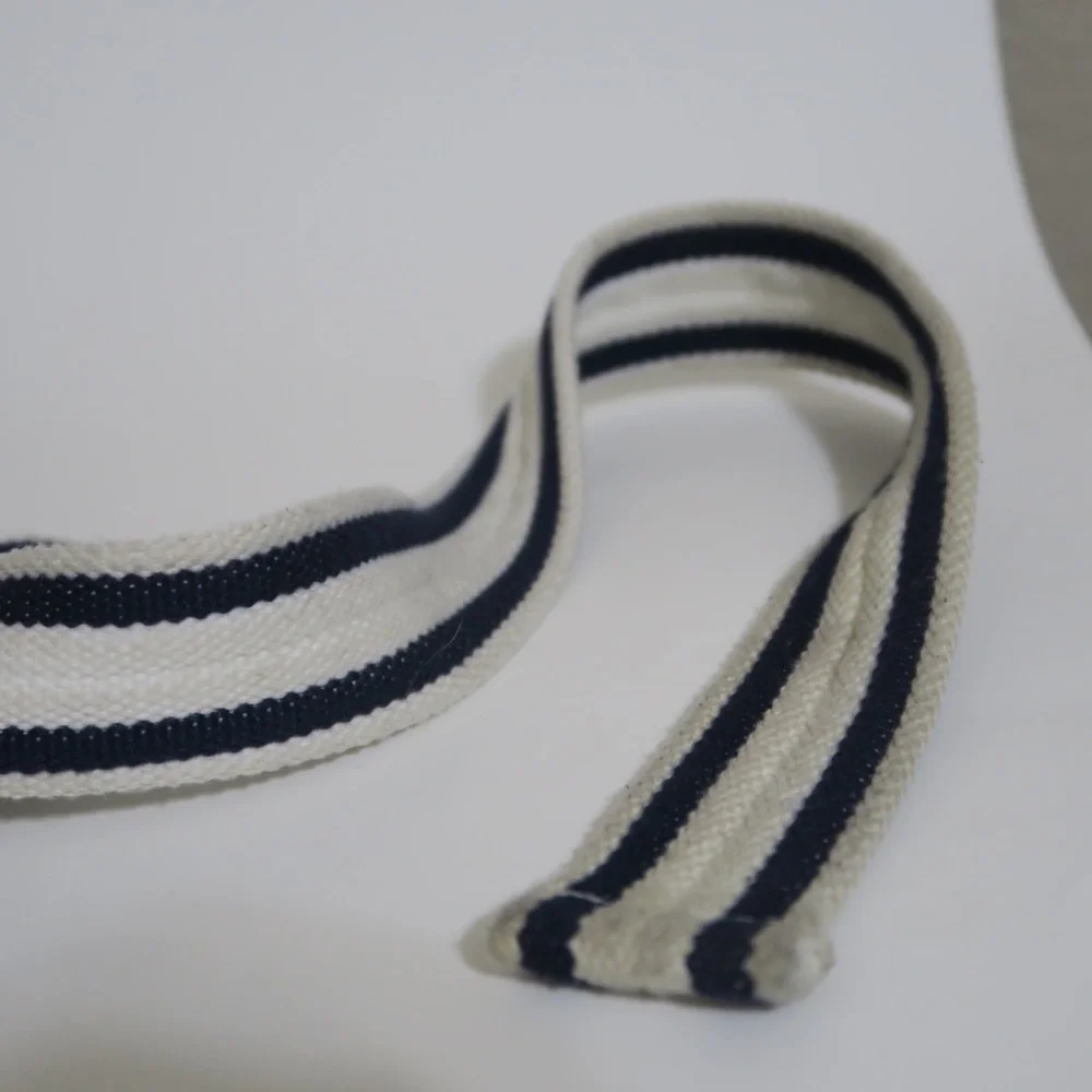 American Eagle Outfitters Blue Striped Belt Lot of Two Nautical Size‎ 30